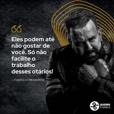 LÍDER FRACO, TROPA PERDIDA !